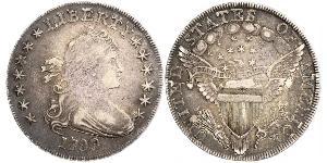1 Dollar USA (1776 - ) Silver Anne Willing Bingham (1764-1801)