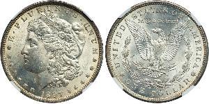 1 Dollar USA (1776 - ) Silver 