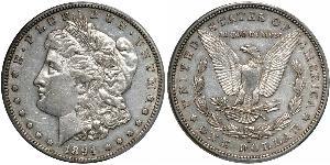 1 Dollar USA (1776 - ) Silver 