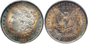1 Dollar USA (1776 - ) Silver 