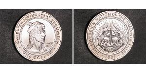 1 Dollar USA (1776 - ) Silver 