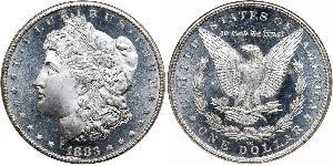 1 Dollar USA (1776 - ) Silver 