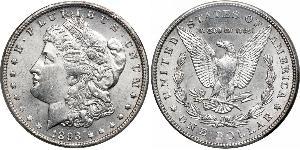 1 Dollar USA (1776 - ) Silver 
