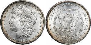 1 Dollar USA (1776 - ) Silver 