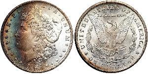 1 Dollar USA (1776 - ) Silver 