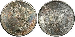1 Dollar USA (1776 - ) Silver 