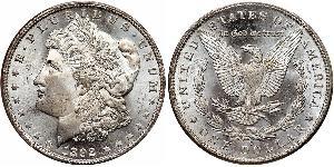 1 Dollar USA (1776 - ) Silver 