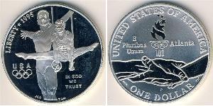 1 Dollar USA (1776 - ) Silver 