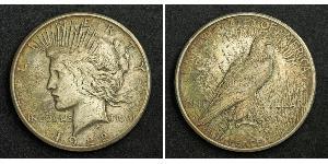 1 Dollar USA (1776 - ) Silver 