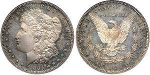 1 Dollar USA (1776 - ) Silver 