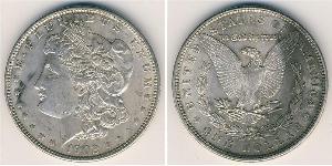 1 Dollar USA (1776 - ) Silver 