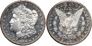 1 Dollar USA (1776 - ) Silver 