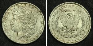 1 Dollar USA (1776 - ) Silver 