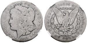 1 Dollar USA (1776 - ) Silver 