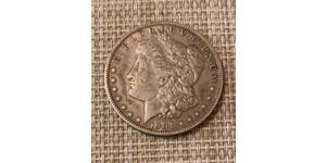 1 Dollar USA (1776 - ) Silver 