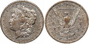 1 Dollar USA (1776 - ) Silver 