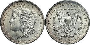 1 Dollar USA (1776 - ) Silver 