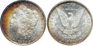 1 Dollar USA (1776 - ) Silver 