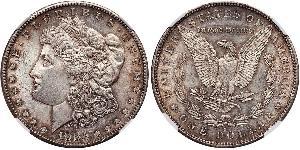 1 Dollar USA (1776 - ) Silver 