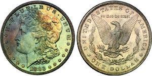 1 Dollar USA (1776 - ) Silver 