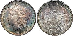 1 Dollar USA (1776 - ) Silver 