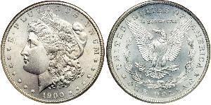 1 Dollar USA (1776 - ) Silver 