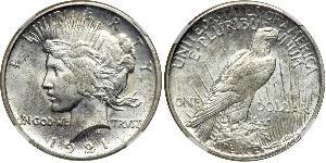 1 Dollar USA (1776 - ) Silver 