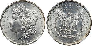 1 Dollar USA (1776 - ) Silver 