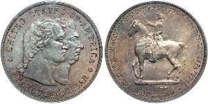 1 Dollar USA (1776 - ) Silver 