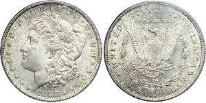 1 Dollar USA (1776 - ) Silver 