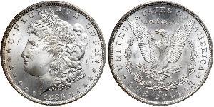 1 Dollar USA (1776 - ) Silver 