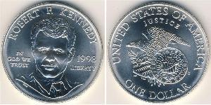 1 Dollar USA (1776 - ) Silver 