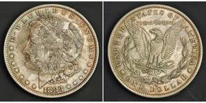 1 Dollar USA (1776 - ) Silver 