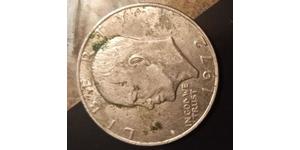 1 Dollar USA (1776 - ) Silver Dwight David Eisenhower (1890-1969)