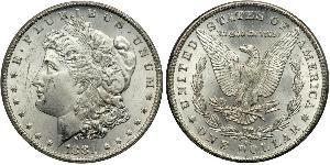 1 Dollar USA (1776 - ) Silver 