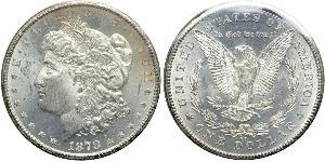 1 Dollar USA (1776 - ) Silver 