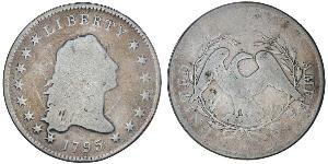 1 Dollar USA (1776 - ) Silver 