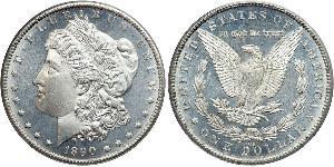 1 Dollar USA (1776 - ) Silver 