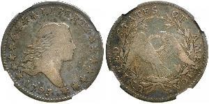 1 Dollar USA (1776 - ) Silver 