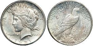 1 Dollar USA (1776 - ) Silver 