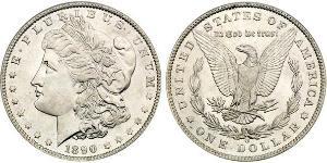 1 Dollar USA (1776 - ) Silver 