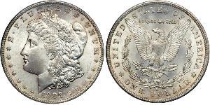 1 Dollar USA (1776 - ) Silver 