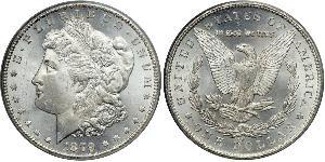 1 Dollar USA (1776 - ) Silver 