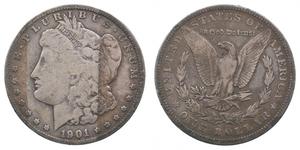 1 Dollar USA (1776 - ) Silver 