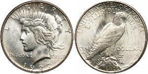 1 Dollar USA (1776 - ) Silver 