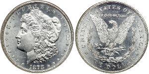 1 Dollar USA (1776 - ) Silver 