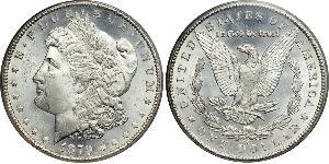 1 Dollar USA (1776 - ) Silver 
