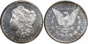 1 Dollar USA (1776 - ) Silver 