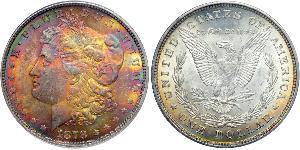 1 Dollar USA (1776 - ) Silver 