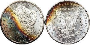 1 Dollar USA (1776 - ) Silver 